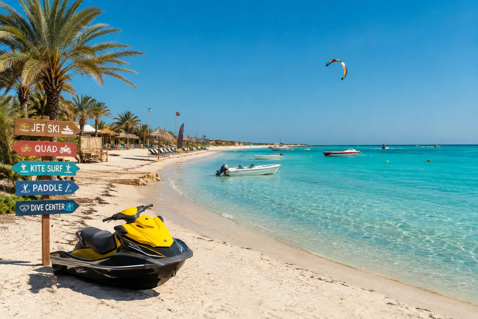 Beaches and Activities